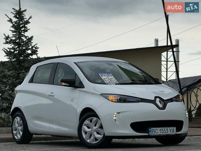 Білий Рено Зое, об'ємом двигуна 0 л та пробігом 82 тис. км за 6750 $, фото 12 на Automoto.ua