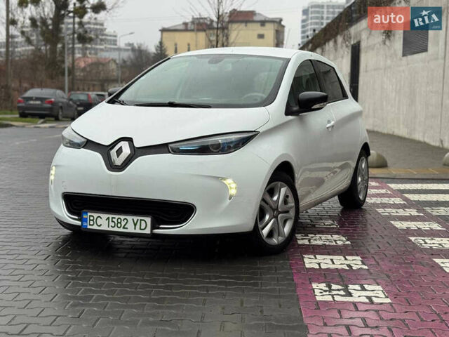 Білий Рено Зое, об'ємом двигуна 0 л та пробігом 127 тис. км за 8500 $, фото 1 на Automoto.ua