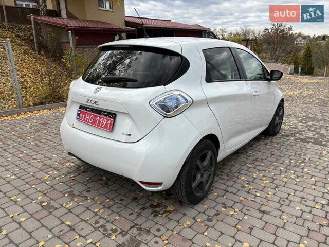 Рено Зое 2017 в Ровно на Automoto.ua Белый Рено Зое, объемом двигателя 0 л и пробегом 104 тыс. км за 8599 $, фото 8 на Automoto.ua