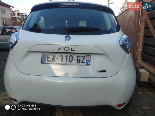 Білий Рено Зое, об'ємом двигуна 0 л та пробігом 88 тис. км за 8799 $, фото 15 на Automoto.ua