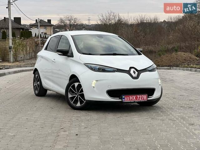 Білий Рено Зое, об'ємом двигуна 0 л та пробігом 116 тис. км за 8650 $, фото 4 на Automoto.ua
