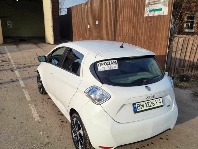 Белый Рено Зое, объемом двигателя 0 л и пробегом 76 тыс. км за 9100 $, фото 8 на Automoto.ua