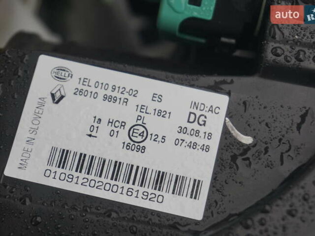 Білий Рено Зое, об'ємом двигуна 0 л та пробігом 37 тис. км за 10777 $, фото 63 на Automoto.ua