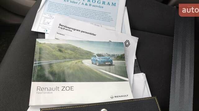 Білий Рено Зое, об'ємом двигуна 0 л та пробігом 78 тис. км за 9500 $, фото 18 на Automoto.ua