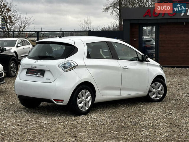 Білий Рено Зое, об'ємом двигуна 0 л та пробігом 23 тис. км за 8850 $, фото 7 на Automoto.ua