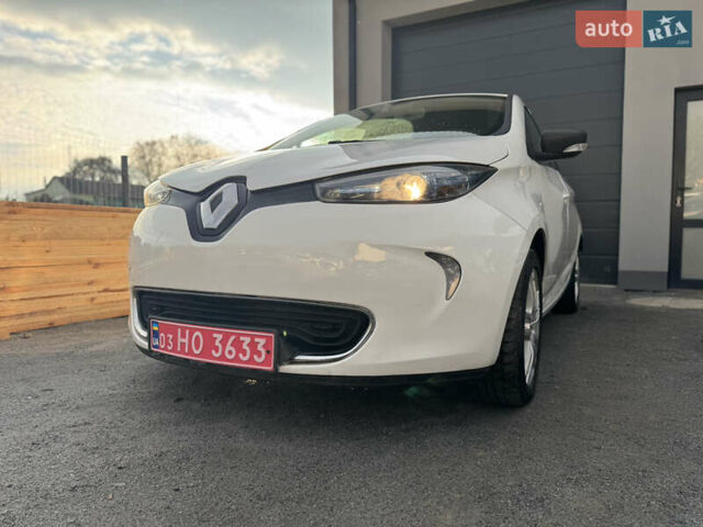 Білий Рено Зое, об'ємом двигуна 0 л та пробігом 87 тис. км за 8500 $, фото 30 на Automoto.ua