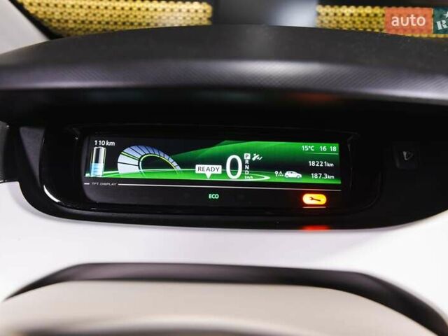 Белый Рено Зое, объемом двигателя 0 л и пробегом 18 тыс. км за 10300 $, фото 13 на Automoto.ua