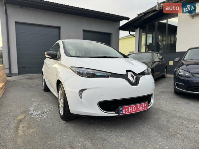 Білий Рено Зое, об'ємом двигуна 0 л та пробігом 87 тис. км за 8500 $, фото 6 на Automoto.ua