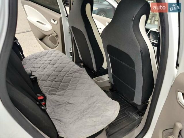 Белый Рено Зое, объемом двигателя 0 л и пробегом 190 тыс. км за 9300 $, фото 17 на Automoto.ua
