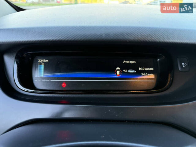 Белый Рено Зое, объемом двигателя 0 л и пробегом 51 тыс. км за 10800 $, фото 61 на Automoto.ua