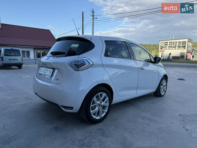 Белый Рено Зое, объемом двигателя 0 л и пробегом 51 тыс. км за 10800 $, фото 15 на Automoto.ua