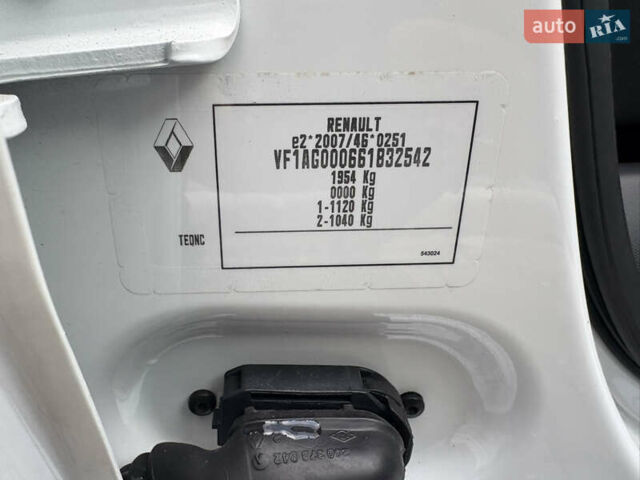 Белый Рено Зое, объемом двигателя 0 л и пробегом 44 тыс. км за 9999 $, фото 13 на Automoto.ua