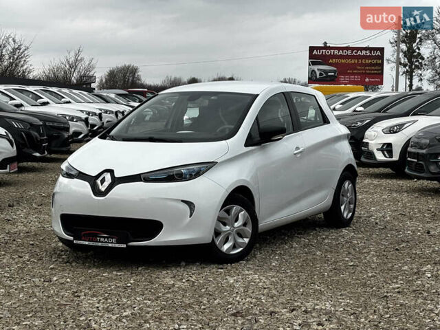 Білий Рено Зое, об'ємом двигуна 0 л та пробігом 23 тис. км за 8850 $, фото 2 на Automoto.ua