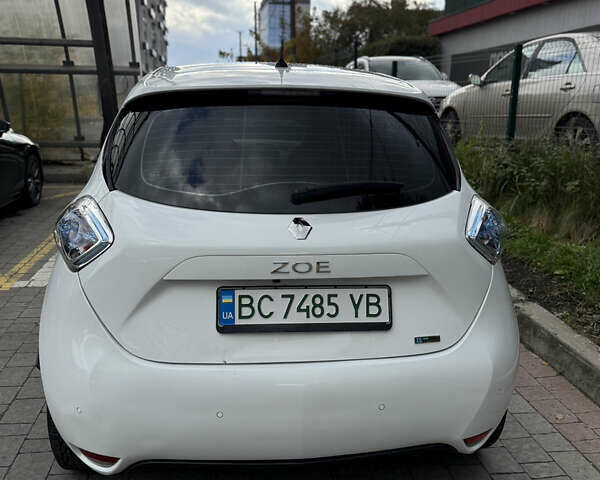 Рено Зое 2018 в Львове на Automoto.ua Белый Рено Зое, объемом двигателя 0 л и пробегом 78 тыс. км за 9900 $, фото 16 на Automoto.ua
