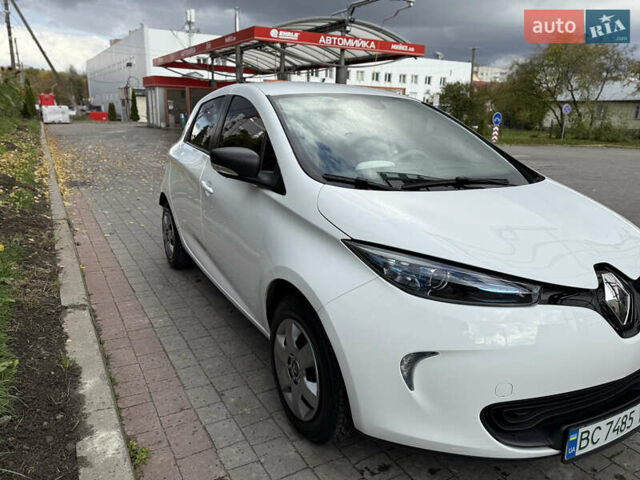 Рено Зое 2018 в Львове на Automoto.ua Белый Рено Зое, объемом двигателя 0 л и пробегом 78 тыс. км за 9900 $, фото 18 на Automoto.ua
