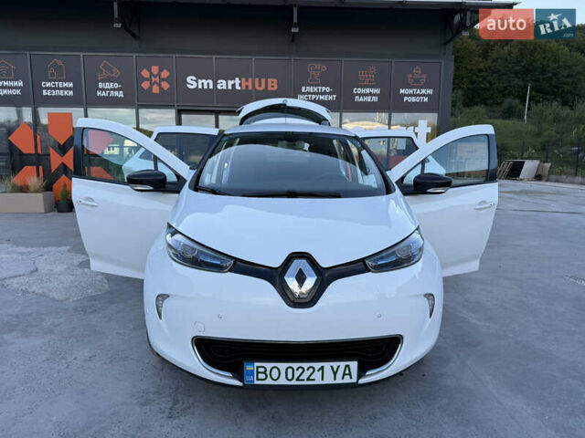 Белый Рено Зое, объемом двигателя 0 л и пробегом 51 тыс. км за 10800 $, фото 28 на Automoto.ua