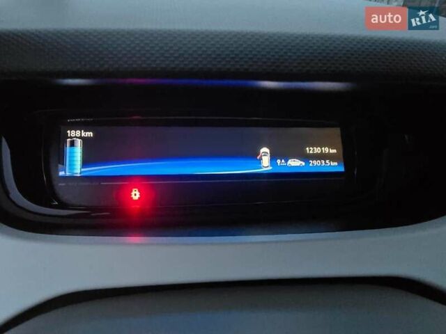 Белый Рено Зое, объемом двигателя 0 л и пробегом 122 тыс. км за 9000 $, фото 2 на Automoto.ua