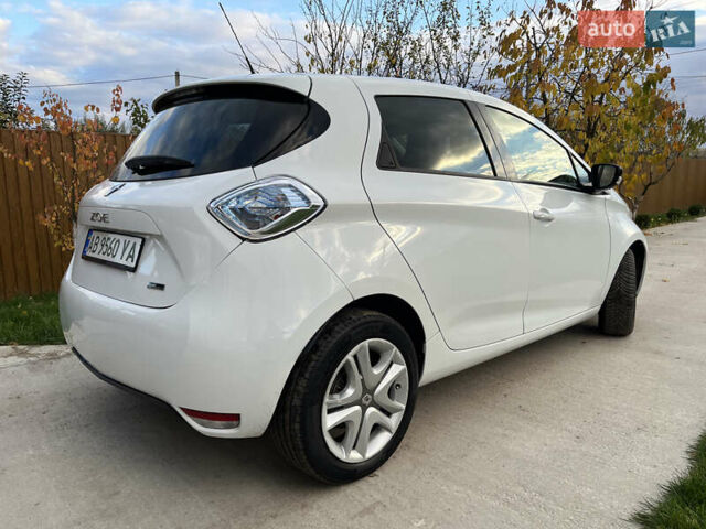 Рено Зое 2018 в Виннице на Automoto.ua Белый Рено Зое, объемом двигателя 0 л и пробегом 68 тыс. км за 9350 $, фото 6 на Automoto.ua