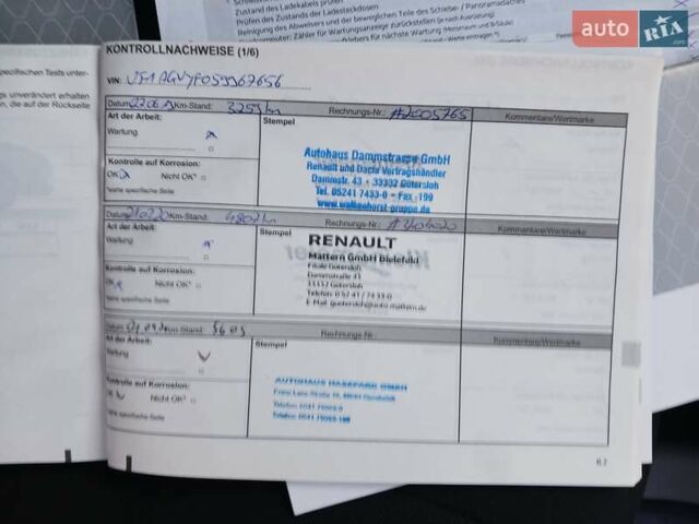 Белый Рено Зое, объемом двигателя 0 л и пробегом 64 тыс. км за 9200 $, фото 46 на Automoto.ua