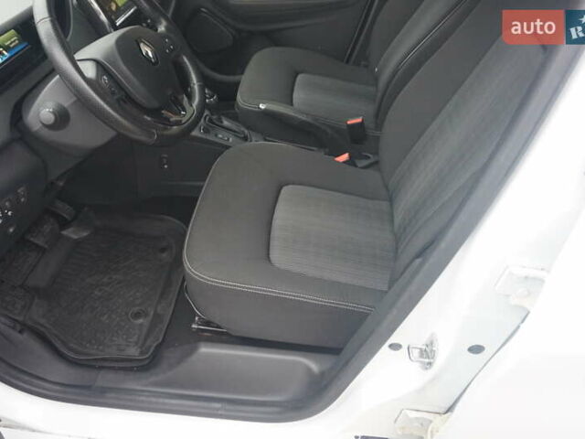 Білий Рено Зое, об'ємом двигуна 0 л та пробігом 37 тис. км за 10777 $, фото 29 на Automoto.ua