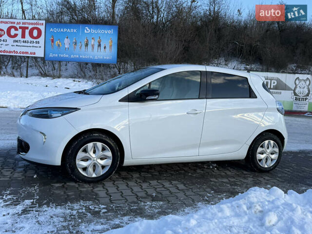 Білий Рено Зое, об'ємом двигуна 0 л та пробігом 81 тис. км за 8900 $, фото 13 на Automoto.ua