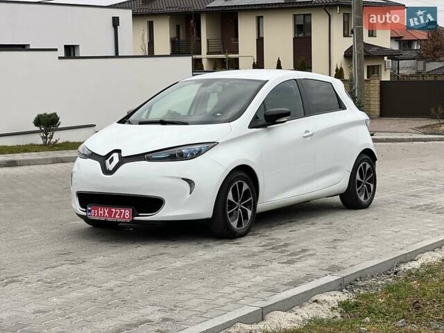 Білий Рено Зое, об'ємом двигуна 0 л та пробігом 116 тис. км за 8650 $, фото 10 на Automoto.ua