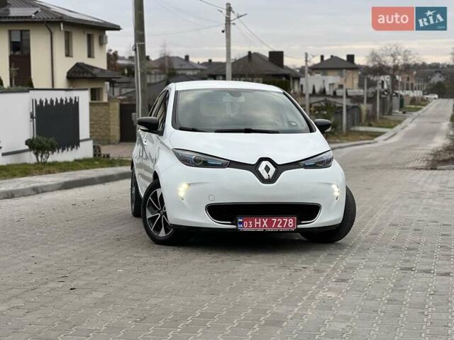 Білий Рено Зое, об'ємом двигуна 0 л та пробігом 116 тис. км за 8650 $, фото 3 на Automoto.ua