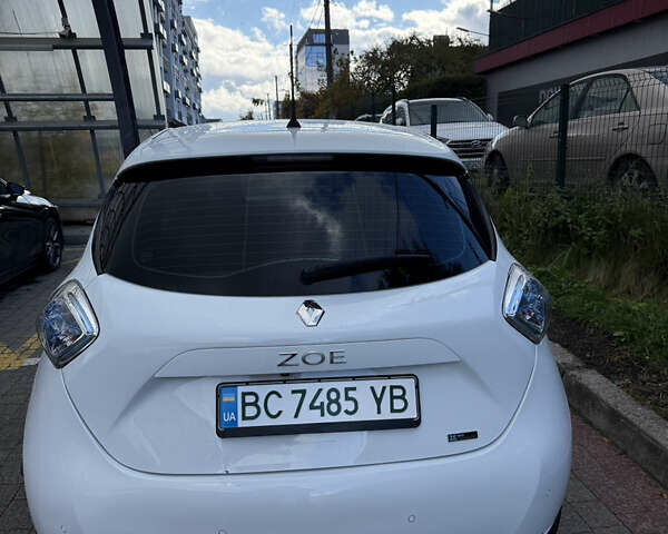 Рено Зое 2018 в Львове на Automoto.ua Белый Рено Зое, объемом двигателя 0 л и пробегом 78 тыс. км за 9900 $, фото 1 на Automoto.ua