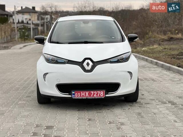 Білий Рено Зое, об'ємом двигуна 0 л та пробігом 116 тис. км за 8650 $, фото 9 на Automoto.ua