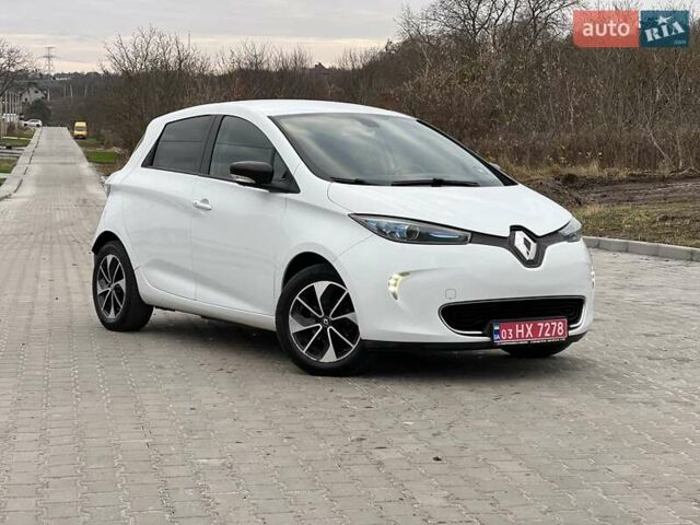 Білий Рено Зое, об'ємом двигуна 0 л та пробігом 116 тис. км за 8650 $, фото 2 на Automoto.ua