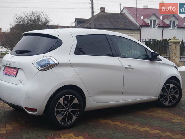 Білий Рено Зое, об'ємом двигуна 0 л та пробігом 37 тис. км за 10777 $, фото 8 на Automoto.ua