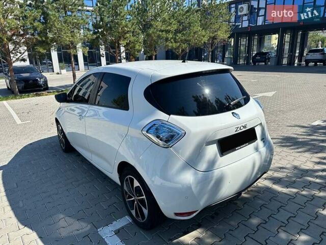Білий Рено Зое, об'ємом двигуна 0 л та пробігом 41 тис. км за 11500 $, фото 9 на Automoto.ua