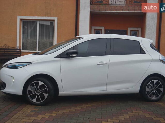 Білий Рено Зое, об'ємом двигуна 0 л та пробігом 37 тис. км за 10777 $, фото 14 на Automoto.ua