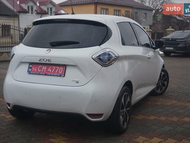 Білий Рено Зое, об'ємом двигуна 0 л та пробігом 37 тис. км за 10777 $, фото 9 на Automoto.ua