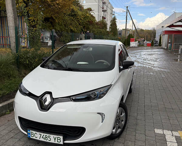 Рено Зое 2018 в Львове на Automoto.ua Белый Рено Зое, объемом двигателя 0 л и пробегом 78 тыс. км за 9900 $, фото 6 на Automoto.ua