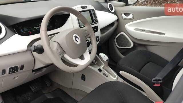 Білий Рено Зое, об'ємом двигуна 0 л та пробігом 78 тис. км за 9500 $, фото 14 на Automoto.ua