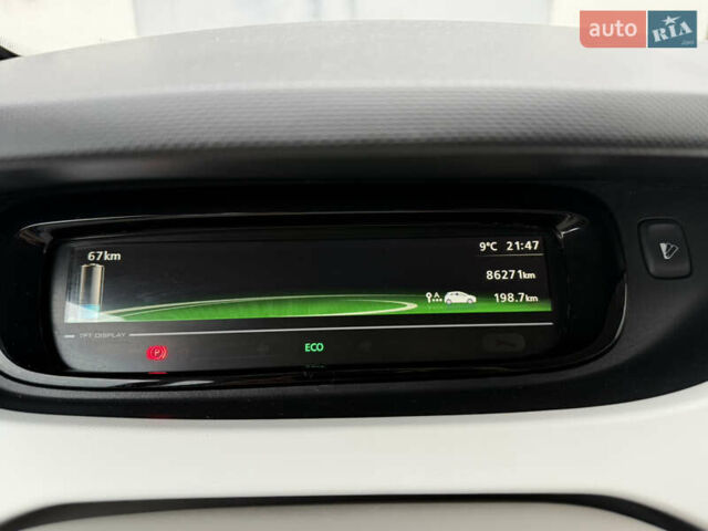 Білий Рено Зое, об'ємом двигуна 0 л та пробігом 86 тис. км за 9100 $, фото 14 на Automoto.ua