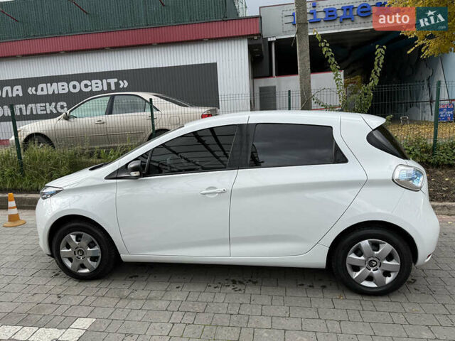 Рено Зое 2018 в Львове на Automoto.ua Белый Рено Зое, объемом двигателя 0 л и пробегом 78 тыс. км за 9900 $, фото 19 на Automoto.ua