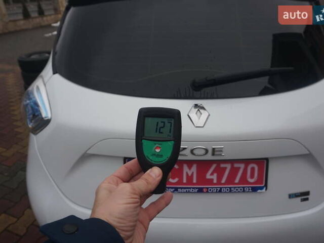 Білий Рено Зое, об'ємом двигуна 0 л та пробігом 37 тис. км за 10777 $, фото 76 на Automoto.ua