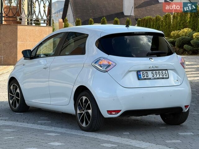 Білий Рено Зое, об'ємом двигуна 0 л та пробігом 108 тис. км за 10799 $, фото 79 на Automoto.ua