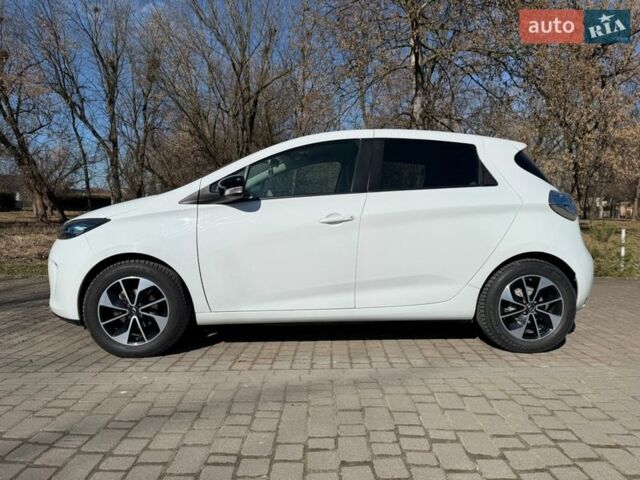 Білий Рено Зое, об'ємом двигуна 0 л та пробігом 39 тис. км за 9900 $, фото 4 на Automoto.ua