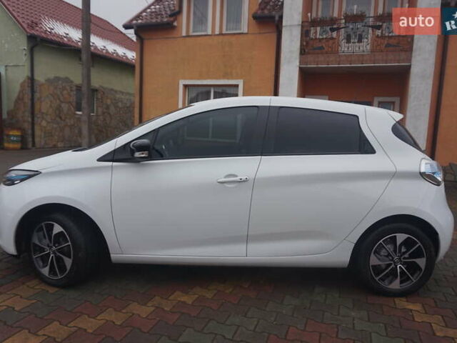 Білий Рено Зое, об'ємом двигуна 0 л та пробігом 37 тис. км за 10777 $, фото 22 на Automoto.ua
