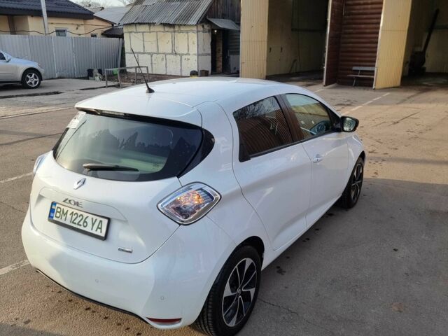 Білий Рено Зое, об'ємом двигуна 0 л та пробігом 76 тис. км за 9100 $, фото 9 на Automoto.ua