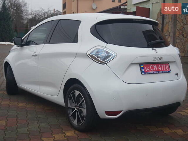 Білий Рено Зое, об'ємом двигуна 0 л та пробігом 37 тис. км за 10777 $, фото 11 на Automoto.ua