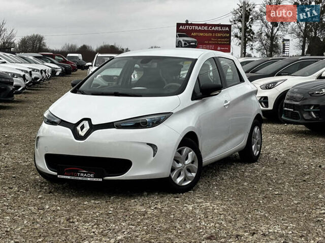Білий Рено Зое, об'ємом двигуна 0 л та пробігом 23 тис. км за 8850 $, фото 5 на Automoto.ua