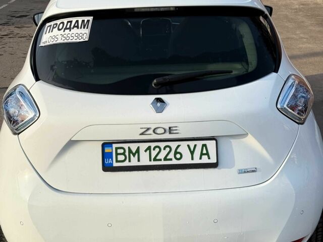 Білий Рено Зое, об'ємом двигуна 0 л та пробігом 76 тис. км за 9100 $, фото 5 на Automoto.ua