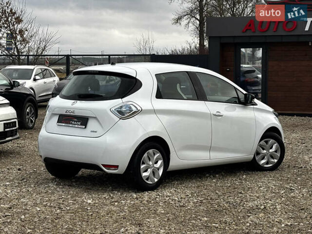 Білий Рено Зое, об'ємом двигуна 0 л та пробігом 23 тис. км за 8850 $, фото 9 на Automoto.ua