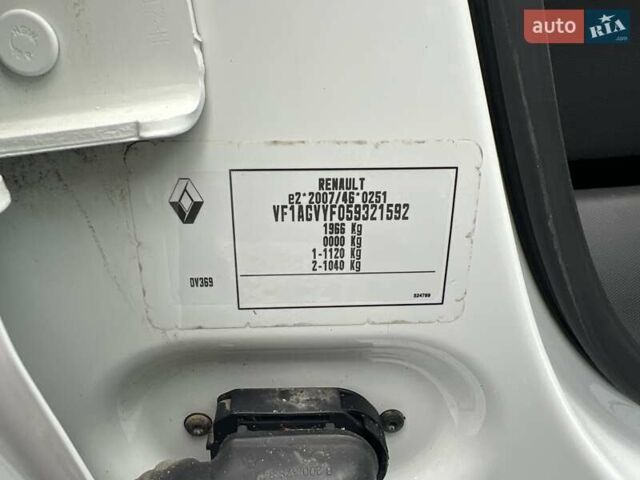 Білий Рено Зое, об'ємом двигуна 0 л та пробігом 116 тис. км за 8650 $, фото 1 на Automoto.ua