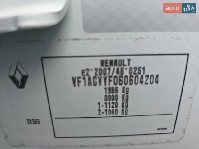 Белый Рено Зое, объемом двигателя 0 л и пробегом 85 тыс. км за 7999 $, фото 11 на Automoto.ua