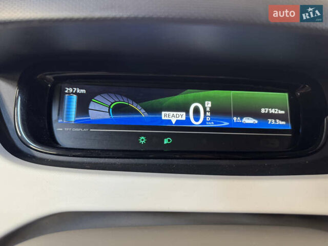 Білий Рено Зое, об'ємом двигуна 0 л та пробігом 87 тис. км за 8500 $, фото 10 на Automoto.ua